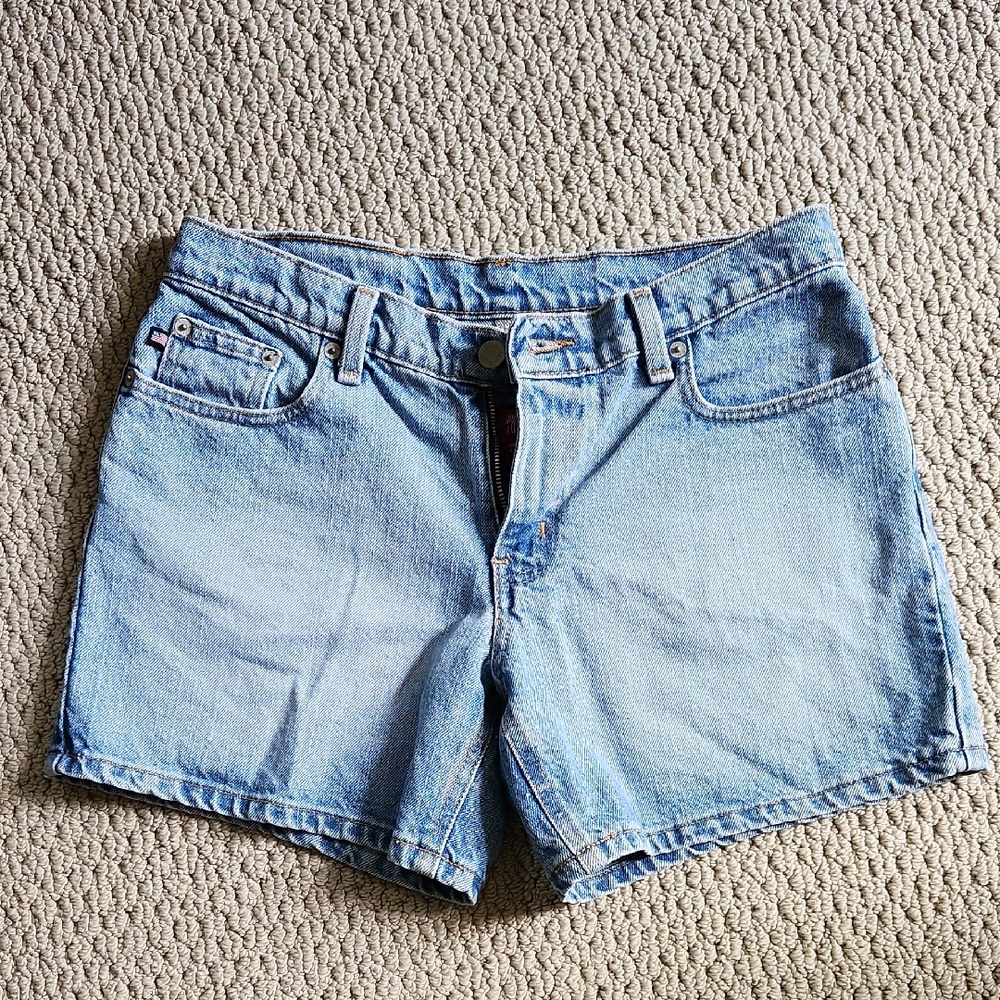 Womens Polo Jeans Company Denim 5" Saturday Short size 4